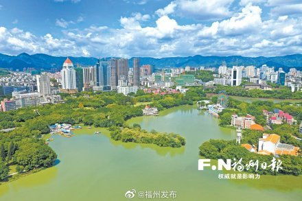 福州新出臺兩項治水機制 持續(xù)提升城區(qū)內(nèi)河管護(hù)水平