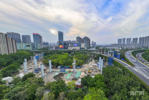 福建福州 交通項目建設忙