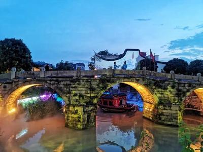 福州上下杭再登央視！夜色之下，每一幀都驚艷